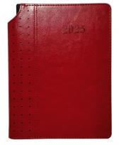 Opakowanie Terminarz 2025 tygod. A5 perforowany grzbiet MIX