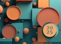 Opakowanie Terminarz 2025 tygod. B5 Krokodylek z gumką MIX