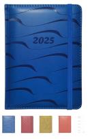 Opakowanie Terminarz 2025 tygod. B6+ flex Vivella z gumką MIX