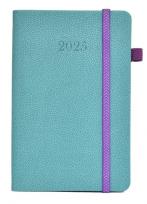 Opakowanie Terminarz 2025 tygodniowy 9x14cm Krokodylek MIX