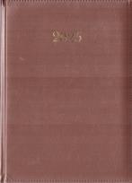 Opakowanie Terminarz 2025 tygodniowy A4 Divas z gąbką brąz