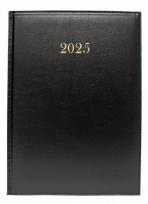 Opakowanie Terminarz 2025 tygodniowy A4 Divas z gąbką czarny