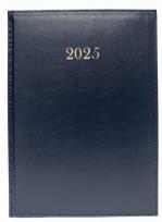 Opakowanie Terminarz 2025 tygodniowy A4 Divas z gąbką granat
