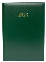 Opakowanie Terminarz 2025 tygodniowy A4 Divas z gąbką zielony