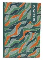 Opakowanie Terminarz 2025 tygodniowy A5 laminowany MIX