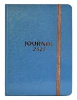 Opakowanie Terminarz 2025 tygodniowy A6+ Journal z gumką MIX