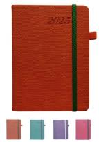 Opakowanie Terminarz 2025 tygodniowy A6+ Krokodylek MIX