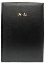 Opakowanie Terminarz 2025 tygodniowy B5 Divas z gąbką czarny