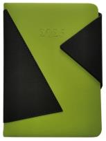 Opakowanie Terminarz 2025 tygodniowy B6+ flex Trójkąty MIX