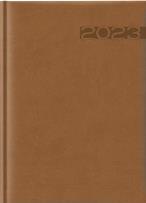 Opakowanie Terminarz Lux zł. brązowy A5 r. 2023