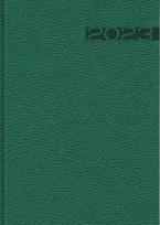 Opakowanie Terminarz Lux zł. zielony A5 r. 2023