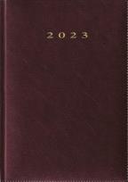 Opakowanie Terminarz Madrid bordowy A5 r. 2023