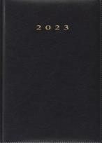 Opakowanie Terminarz Madrid czarny A5 r. 2023