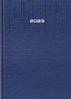 Opakowanie Terminarz Milano niebieski A5 r. 2023
