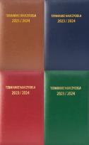 Opakowanie Terminarz Nauczyciela 2023/2024 A5 Dn Vinyl MIX
