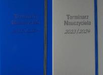 Opakowanie Terminarz Nauczyciela 2023/2024 A5 Tyg Perła