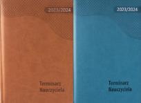 Opakowanie Terminarz Nauczyciela 2023/2024 B5 Tyg Luxury MIX