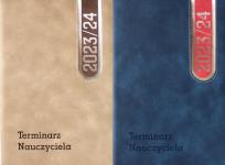 Opakowanie Terminarz Nauczyciela 2023/2024 B5 Tyg Menzurka