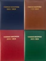 Opakowanie Terminarz Nauczyciela 2023/2024 B5 Tyg Vinyl MIX