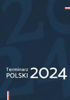 Okładka książki Terminarz polski 2024