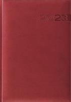 Opakowanie Terminarz Print czerwony A5 r. 2023