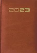 Opakowanie Terminarz standard brązowy A5 r. 2023