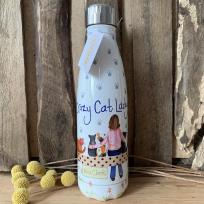 Opakowanie Termos 500ml Crazy Cat Lady Kociara