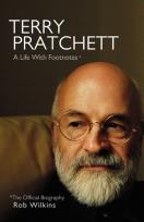 Okładka książki Terry Pratchett A Life With Footnotes
