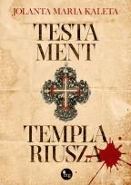 Okładka książki Testament templariusza