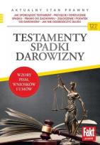 Okładka książki Testamenty, spadki, darowizny