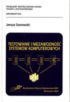 Okładka książki Testowanie i niezawodność systemów komputerowy