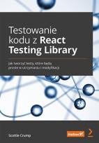 Okładka książki Testowanie kodu z React Testing Library