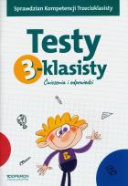 Okładka książki Testy 3-klasisty Ćwiczenia i odpowiedzi