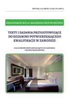 Okładka książki Testy i zadania kwalifikacja HGT.06.