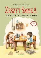 Okładka książki Testy logiczne. Zeszyt Smyka
