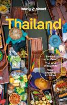 Okładka książki Thailand Lonely Planet
