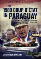 Okładka książki The 1989 Coup D'état in Paraguay