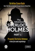 Okładka książki The Adventures of Sherlock Holmes  Part 1