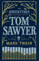 Okładka książki The Adventures of Tom Sawyer