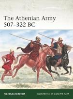 Okładka książki The Athenian Army 507-322 BC