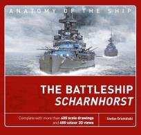 Okładka książki The Battleship Scharnhorst