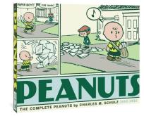 Okładka książki The Complete Peanuts 1950-52