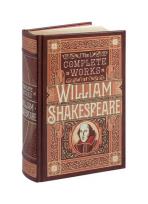 Okładka książki The Complete Works of William Shakespeare