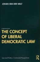 Okładka książki The Concept of Liberal Democratic Law