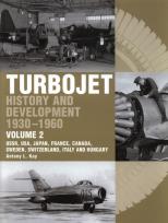 Okładka książki The Early History and Development of the Turbojet 1930-1960