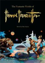 Okładka książki The Fantastic Worlds of Frank Frazetta. 40th Ed. wer. angielska