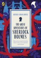 Okładka książki The Great Adventures of Sherlock Holmes