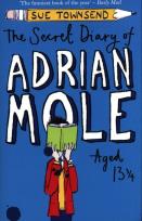 Okładka książki The Growing Pains of Adrian Mole: Adrian Mole Book 2