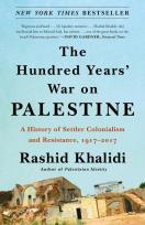 Okładka książki The Hundred Years' War on Palestine