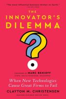 Okładka książki The Innovator's Dilemma, with a New Foreword